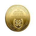 Custom Mom Metal Coin/ Mothers Day Gift/ Commemorative Coin