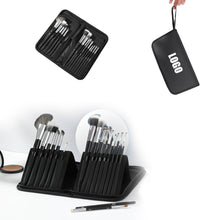 Standing Makeup Brush Bag