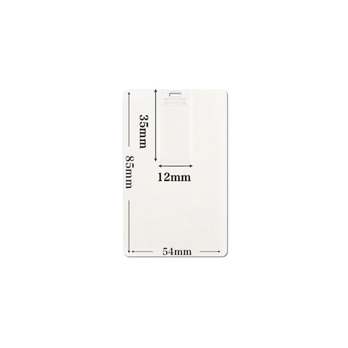 16G Credit Card USB Flash Drive