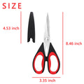 Stainless Steel Multi-Purpose Kitchen Scissors