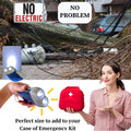 Hand Crank Emergency LED Flashlight
