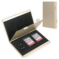 SD Memory Card Storage Case Organizer