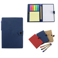 Notepad With Pen And Sticky Notes