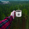 Stainless Steel Enamel Drinking Cup