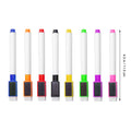 Magnetic Dry Erase Markers With Eraser