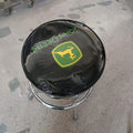 Pvc Seat Tall Metal Bar Stool