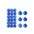 Christmas Tree Decorations 6 Styles Small Shatterproof Balls