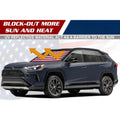 Full Color Custom Foldable Car Windshield Shade Cover