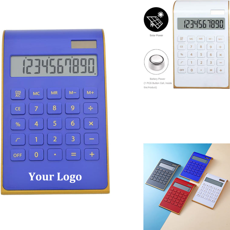 Solar Powered Desktop Calculator