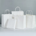 Eco-Friendly Simple Kraft Paper Bags