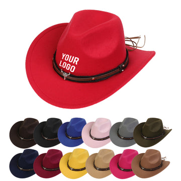 Bull Head Accessory Western Cowboy Hat