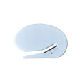 Sleek Oval Letter Opener