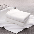 30 x 14 Inch Household Hotel Durable White Large Face Towel