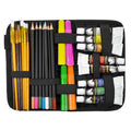 Travel Electronics Elastic Organizer Board Bag