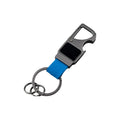 Genuine Leather Bottle Opener Keychain