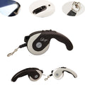 2 In 1 Pet Retractable Pet Leash With Flashlight