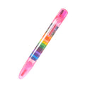 Multicolor Stackable Crayon