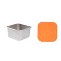 304 Stainless Steel 2 oz Sauce Cup With Silicone Lid