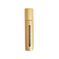 10ml Refillable Bamboo Essential Oil Roll On Roller Bottle