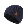 Winter Unisex Knit Cuff Beanie Hat