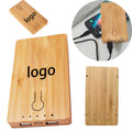 Square Wooden Power Supply