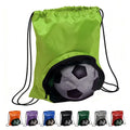Drawstring Sports Ball Bag