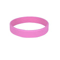 Debossed Silicone Wristbands