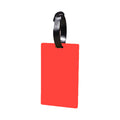 PVC Waterproof 3d Luggage Tag With Writable Lettering