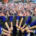 Silicone Wristbands Rubber Bracelets Printed
