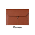 Leather Envelope Document Holder File Bags