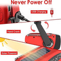 Emergency Tool Radio With Led Flashlight, 600Mah Power Bank