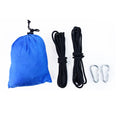 Outdoor Portable Swing Camping Hammock With Storage Pouch