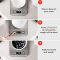 Stainless Steel Digital Kitchen Food Scale