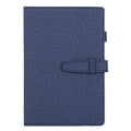 A5 Soft Touch Leather Journal Notebook