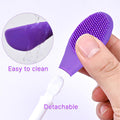 Silicone Face Mask Dual Sides Brush