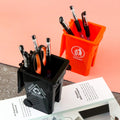 Mini Garbage Trash Pen Holder