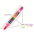 20 In 1 Stackable Multicolor Crayon