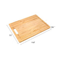 Wood Cutting Boards with Juice Groove