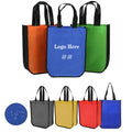 Laminated Non Woven Tote Bag With Round Corner