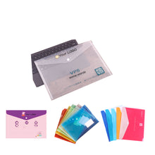 Customized Plastic Transparent Folder