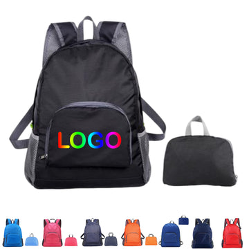Outdoor Travel Sports Foldable Backpack