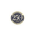 250th US Anniversary Lapel Pin