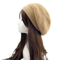 Winter Solid Color Knitted Hat Woolen Hat