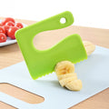 Kids Plastic Safety Cooking Knife