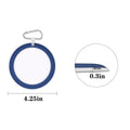 Dropping Glue Golf Bag Tags with Carabiner Hook
