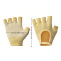 Non Slip Fingerless Yoga Gloves