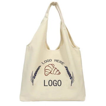 Cotton Canvas Tote Bag