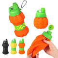 Halloween Collapsible Silicone Pumpkin Cup