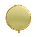 Metal Folding Compact Round Mirror