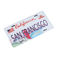 Decorative Aluminum License Plate